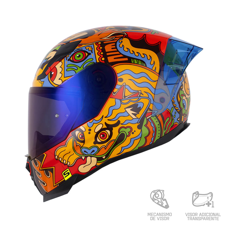 Casco SHAFT SH-562 R Manic-x