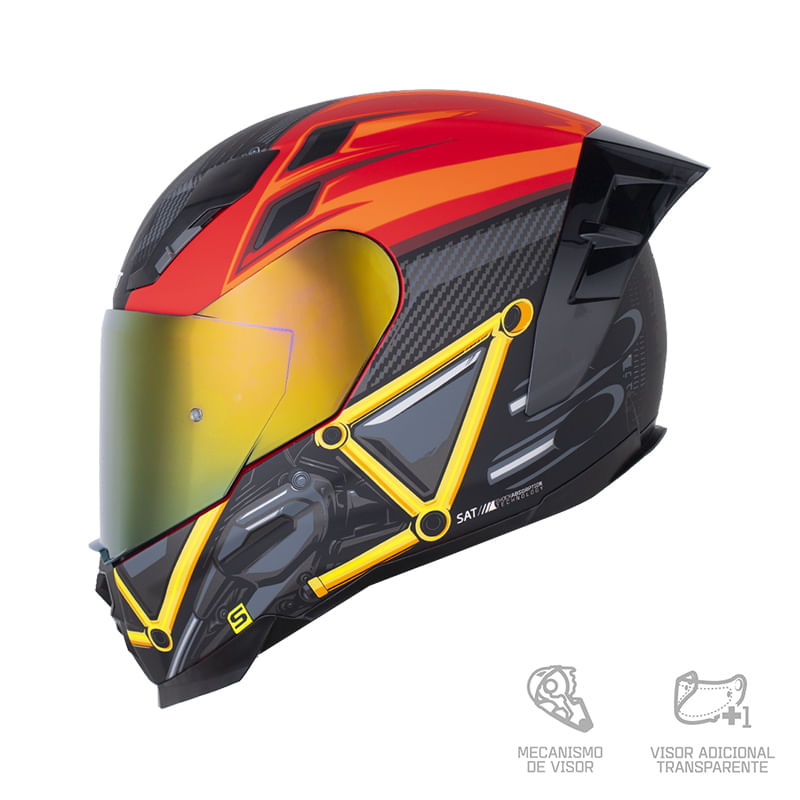 Casco SHAFT SH-562 R Grand Prix
